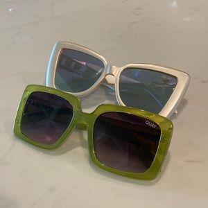 Quay sunglasses